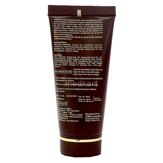 kozilite lotion 50 gm